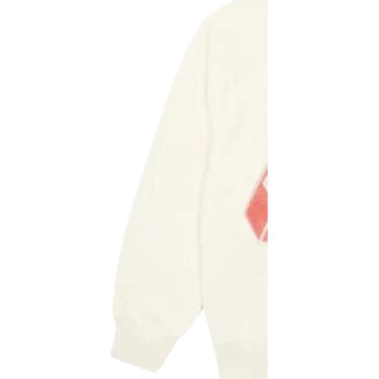 Palace Флисовые топы унисекс Tri-Ferg Crew Soft White P24CS064