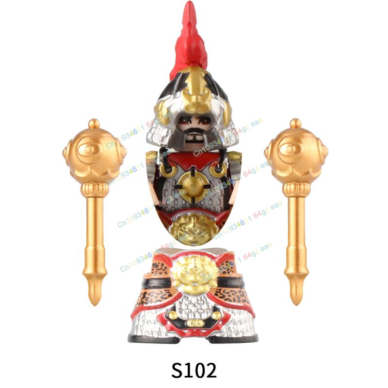 Фигурки Средневековья Рыцари Боевой конь Тяжелая кавалерия Воины Боевой конь Строительные блоки Кирпичики Игрушки Для детей подарок