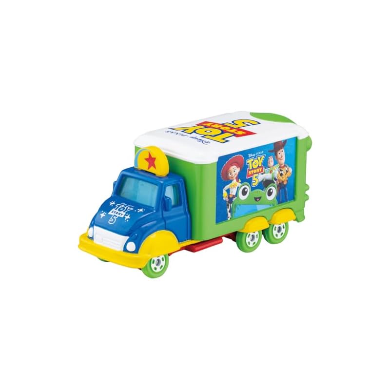 TAKARA TOMY Tomica Dream Tomica SP Disney Motors Jolly Float История игрушек 5 Миниатюрная машинка Игрушка (3 года и старше)