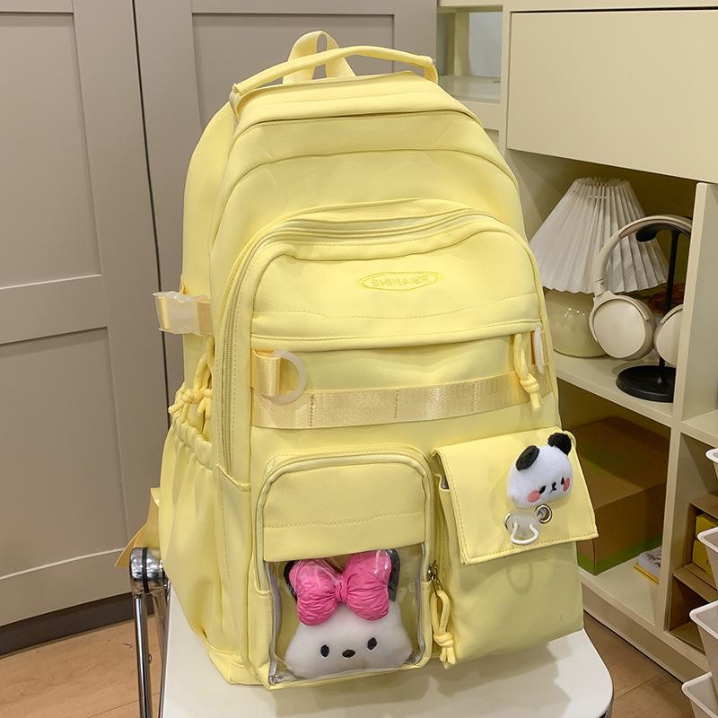 Школьный рюкзак Детский для учеников начальной школы Девочки Ученики средней школы Рюкзак