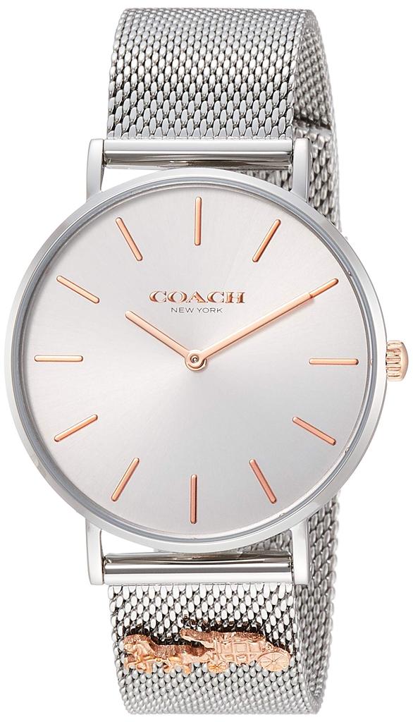 Perry Watch 14503336 Silver [Coach] Women's [Item]
