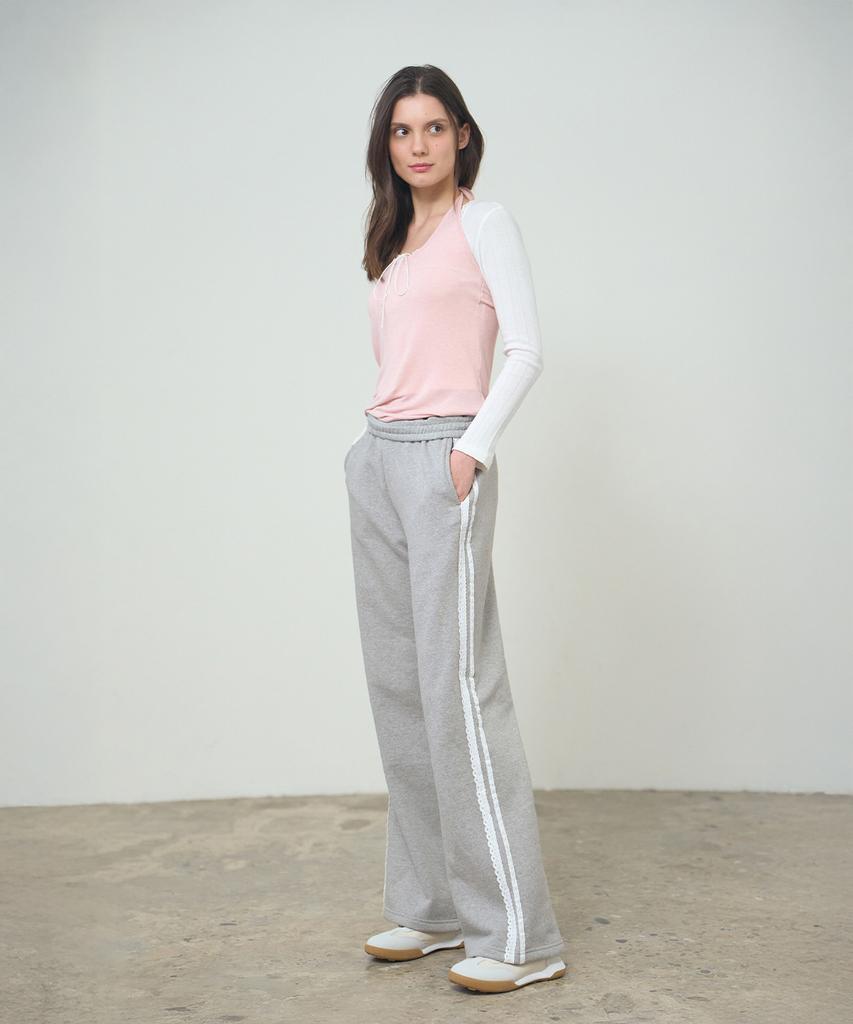 Кружевные спортивные штаны LOVLOV Atelier