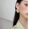 S925 Silver Needle Trend Stud Earrings Metallic Creative Irregular Earrings Fashion Jewellery for Women (5pcs Free Shippng)