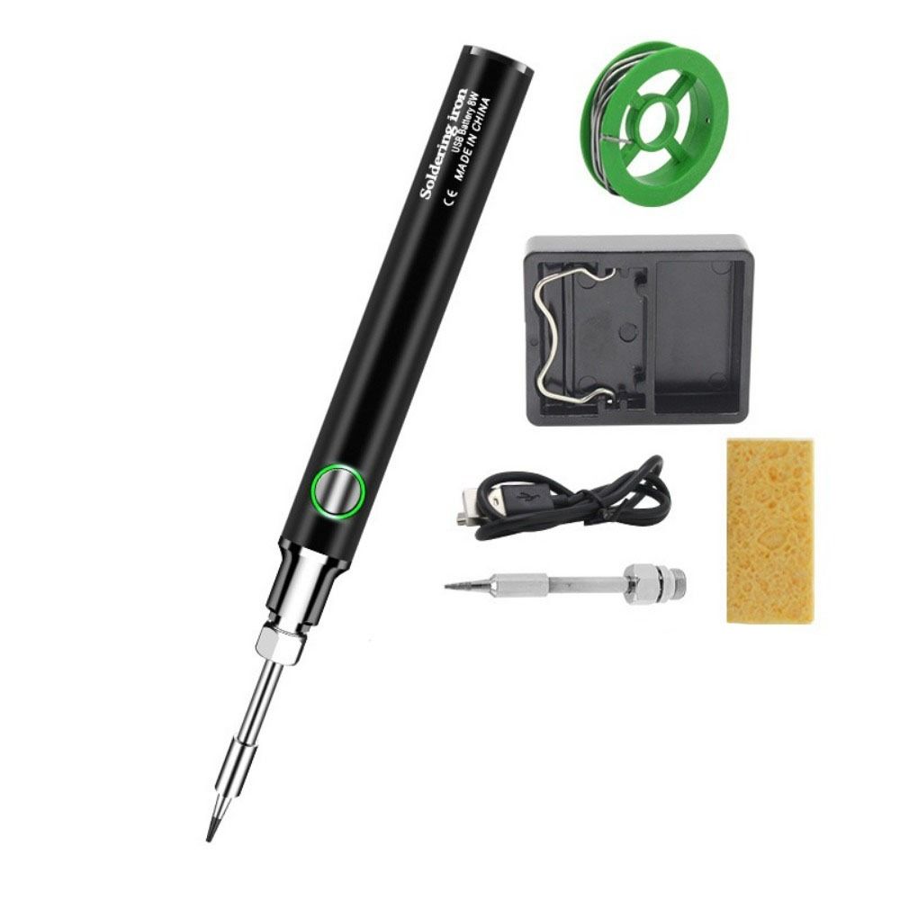 3 Temperature Settings USB Soldering Iron Cordless Burning Wire Pen Electronic Repair