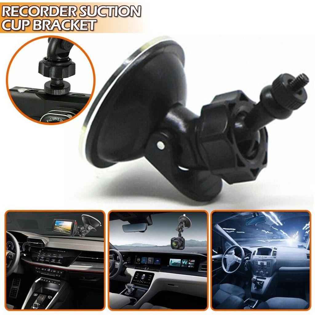 6MM Screw Ball Head Holder Round Suction Base Mounts Cup Bracket DV Camera GPS Recorder Car Support Car Sucker Tripod Sucti C6Z2