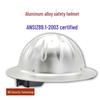 Durable Aluminum Alloy Safety Helmet: Aging & Wear Resistant