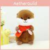 Soft Cute Scarf Otter Plush Toy Apply Children Birthday Gift And Decoration Room