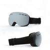 NEURAD Ski and Snowboard Glasses Wide Field of Spherical UV400 Helmet Impact for and Mountaineering REVO Silver Goggles, Compatible, OTG, View, Lens,