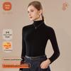 Custom Cashmere Tencel Turtleneck Long-Sleeve Slim Fit Warm Top Sweater