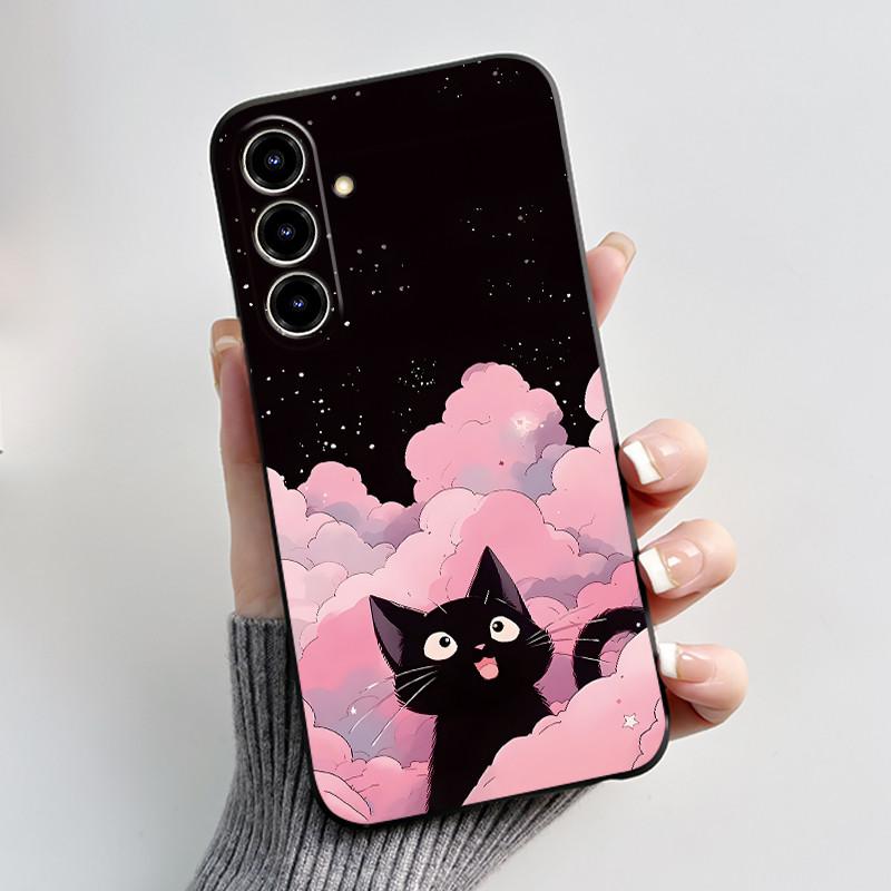 Чехол для ZTE Blade V80 Max Nubia V80 Max Милый Кролик с Сердечками Чехол для Телефона Blade Nubia V80Max Мягкий Силикон Ударопрочный Задний Чехол