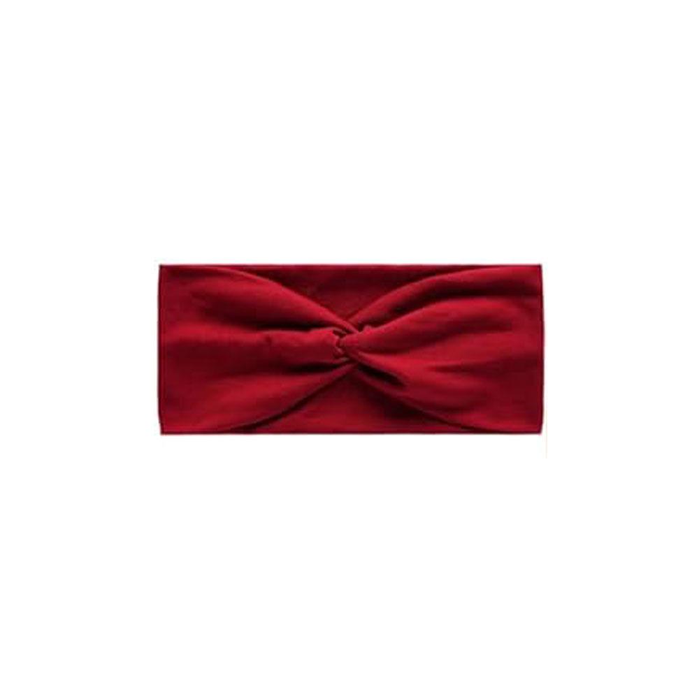 Women's Sports Headband Headband European and American Yoga Cross Print Elastic Cashew Flower Headband