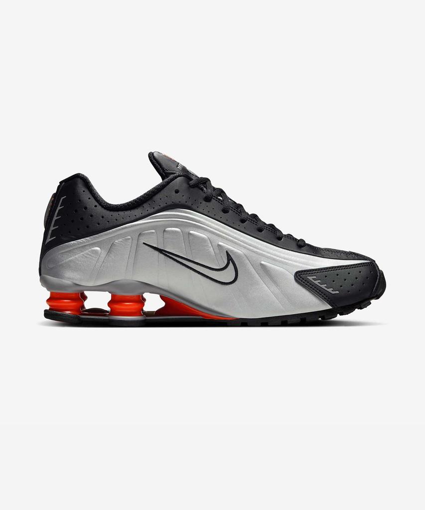 Nike Shoks R4 M - Metallic Silver:Black:Picante Red / Hq1988-002