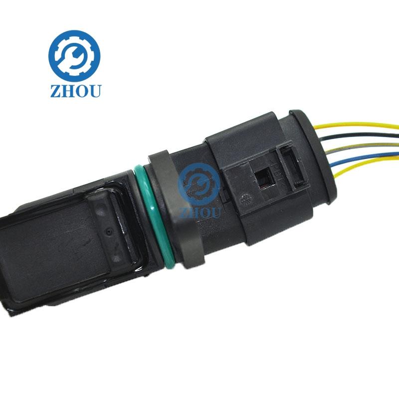Mass Air Flow Meter Sensor For Volkswagen VW Sharan Beetle Jetta Bora Golf MK IV Polo 1.9 TDI Diesel 1.9TDI 06A906461 0280217121