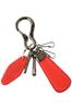 Черный брелок Dakota BLACK LABEL красный [Dakota Label] BL-637027-30