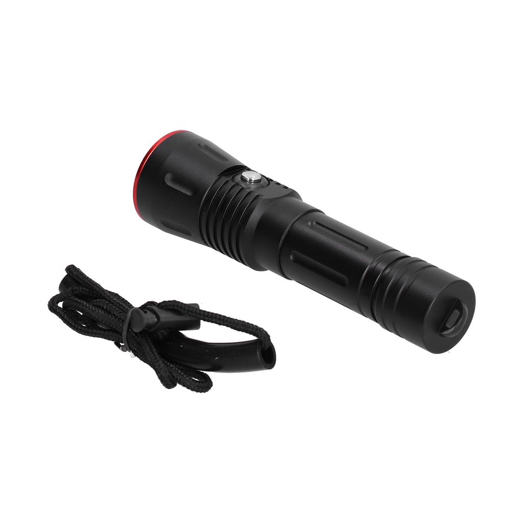 Профессиональный 3000LM фонарь для дайвинга IP68 водонепроницаемый фонарь для дайвинга ультра яркий подводный фонарь для