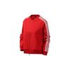 Adidas WV Bomber 3S Slim Fit Sports Jacket Women Outerwear Red FK3510