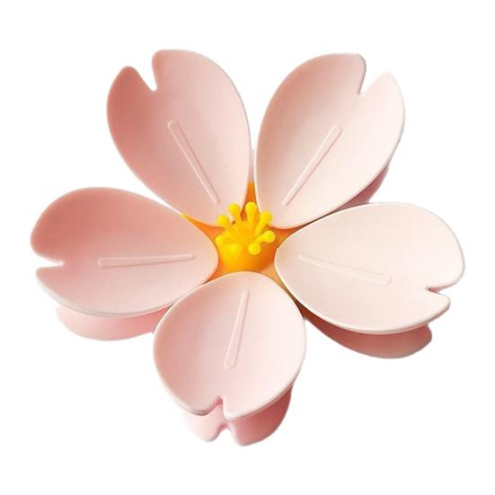 Клип Двухслойные цветы Магнитные магниты на холодильник Запечатыватель пакетов для закусок