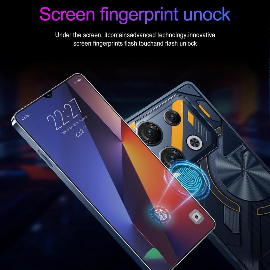 Смартфон GT10 Pro - Две SIM-карты, Двойной режим ожидания, 22 ГБ ОЗУ, 2 ТБ Памяти, Android, Глобальная версия