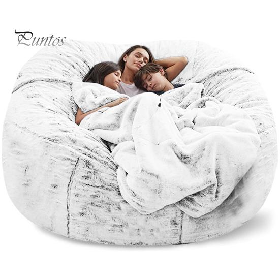 Модный моющийся дышащий чехол-мешок для дома, большой круглый ультра-мягкий чехол для ленивого дивана, мебельные аксессуары