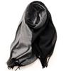 Imitation Cashmere Scarf Sweet Solid Color Fringed Scarf Women's 2025 Winter New Extended Fashion Warm Shawl