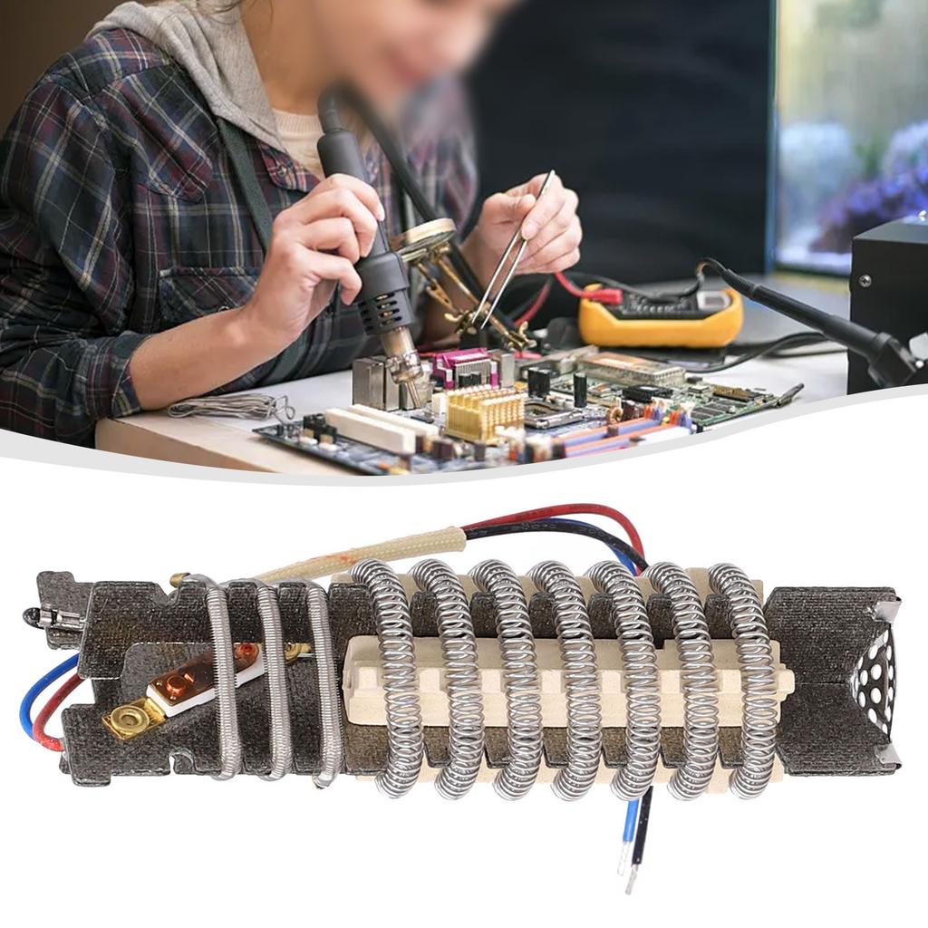 Нагревательный элемент три провода 2000 Вт 220-230 В керамический нагреватель