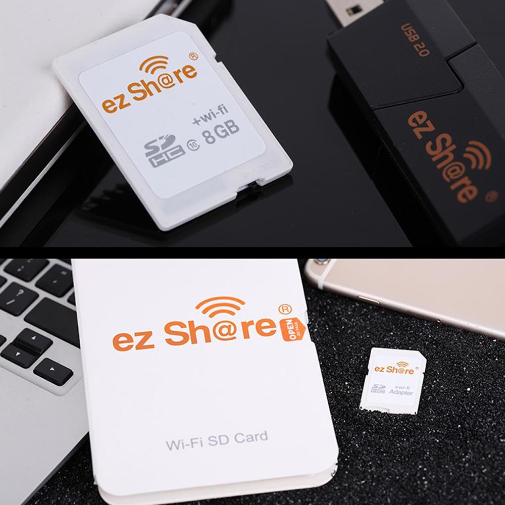 EZ Share SD Card Wireless WiFi Share Card Flash Card Class 10 64GB