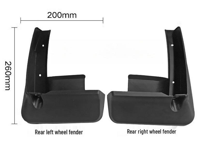 Toyota Corolla E210 Levin 2019 Брызговики для Трансграничных Автомобилей