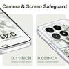 Потрясающий прозрачный чехол для телефона с магнолией для Xiaomi 15 15T 14 14T POCO M7 X7 F7 M6 X6 Pro Ultra 4G 5G Мягкая крышка из ТПУ