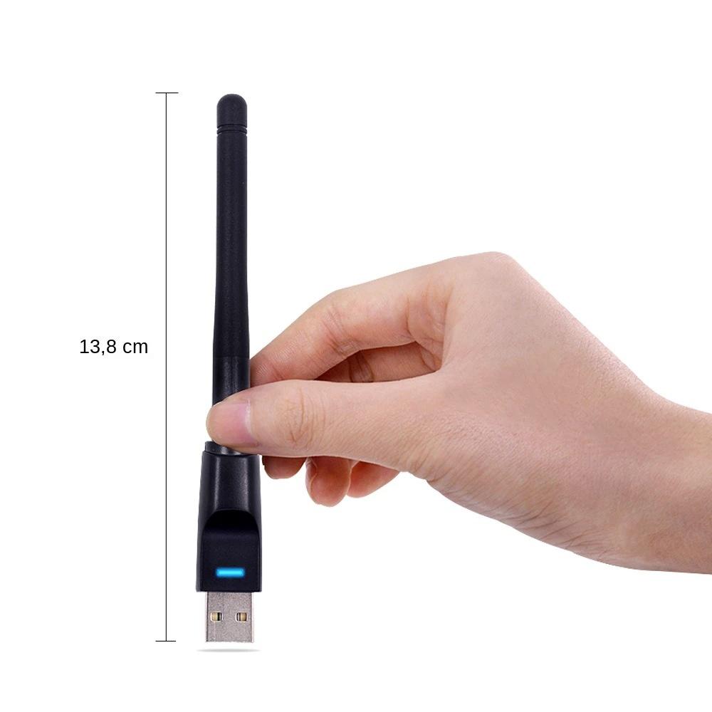 Мини USB WiFi Адаптер Беспроводная Сетевая Карта 150 Мбит/с USB Ethernet WIFI Донгл USB Lan WiFi Беспроводной Передатчик ПК WIFI Приемник