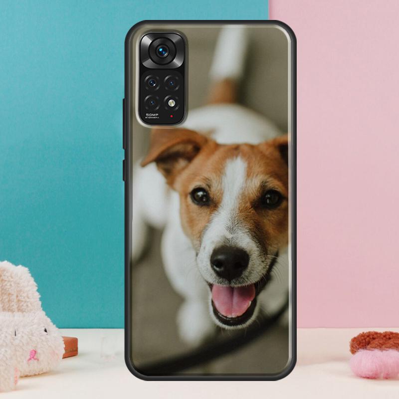 Чехол для телефона Jack Russell Terrier для Xiaomi Redmi Note 13 12 Pro 14 11 9 10 9S 10S 11S 12S Redmi 14C 13C 10C 12C