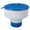 Spa Chemical Dispenser Adjustable Balanced Chemical Delivery Collapsible Chlorine Tablet Floater