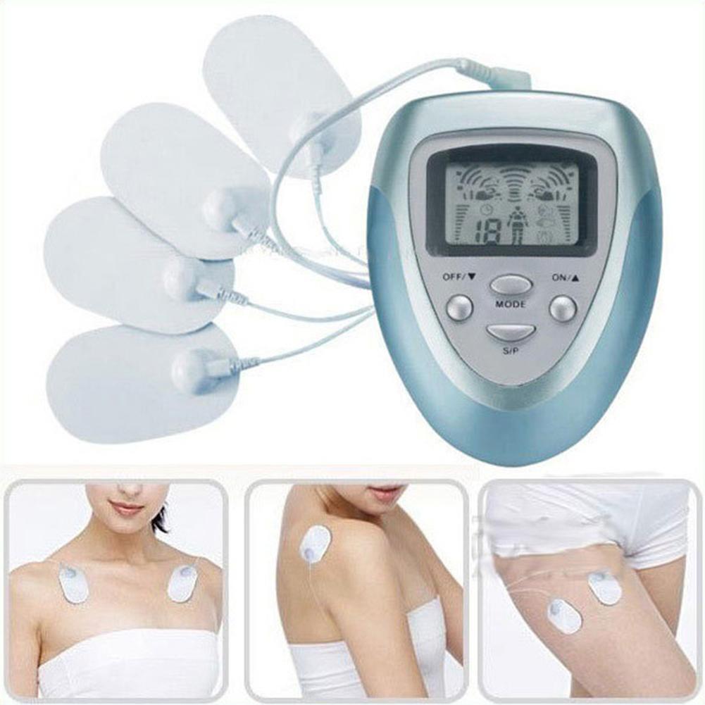 Многофункциональный ЖК-дисплей с цифровым дисплеем Tens Machine Цифровая терапия Электрический массажер для всего тела Обезболивание Портативный массажер для похудения