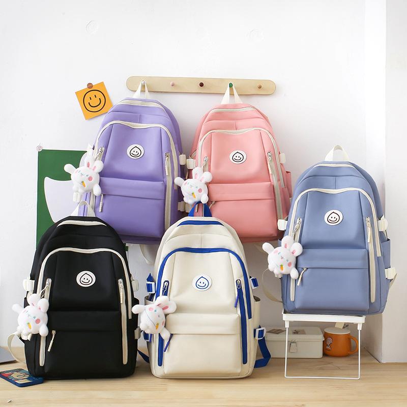 Рюкзак большой емкости для школьников средней школы, повседневный рюкзак