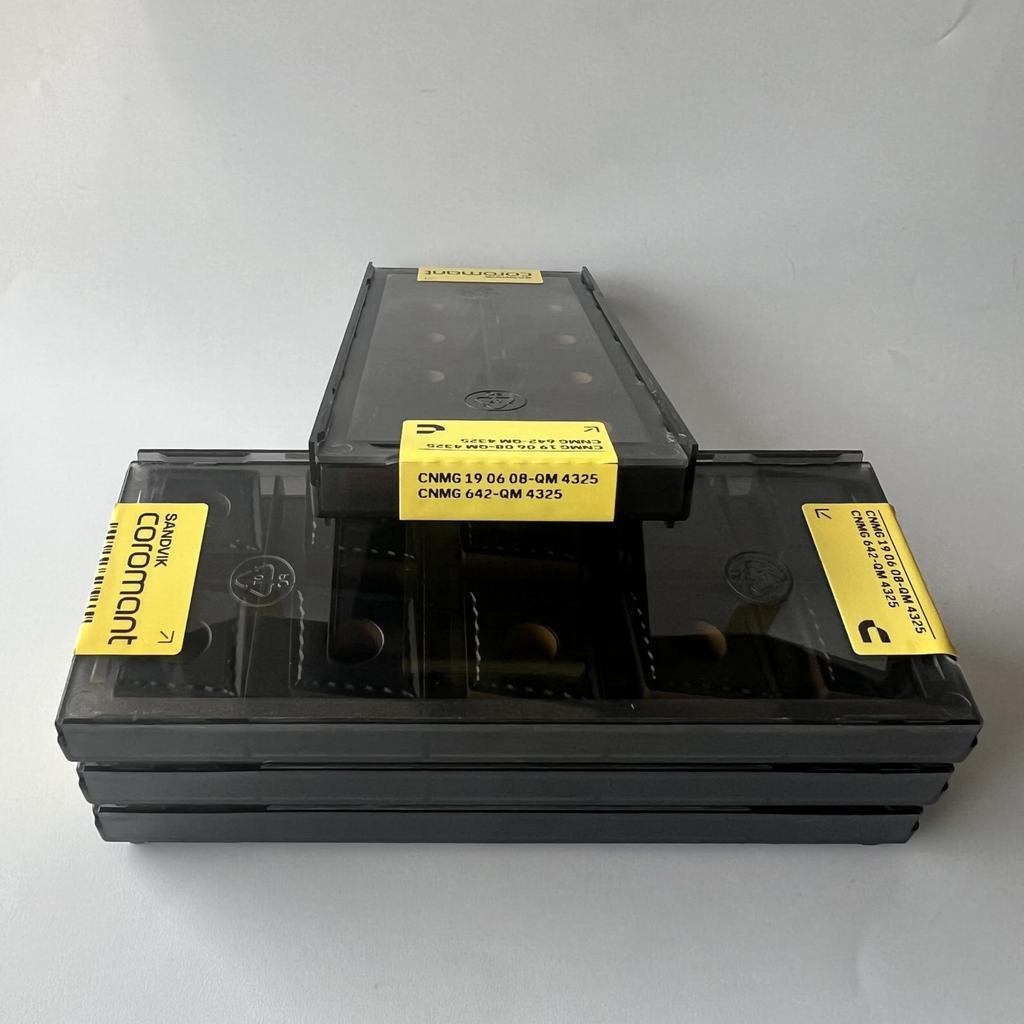 Sandvik / CNMG190608-QM 4325 / Original Swedish Hard Alloy Blade 10 Pcs