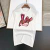 Хлопковые топы Funky Brand Bunny Funny Cartoons Short Sleeve Men Personality Street T Shirts Loose Oversize Tees Дышащие Мягкие