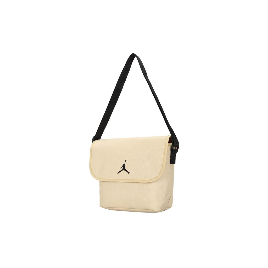 New Jordan Polyester Crossbody Bag, Shoulder Bag Unisex Ecru JD2233023GS-002