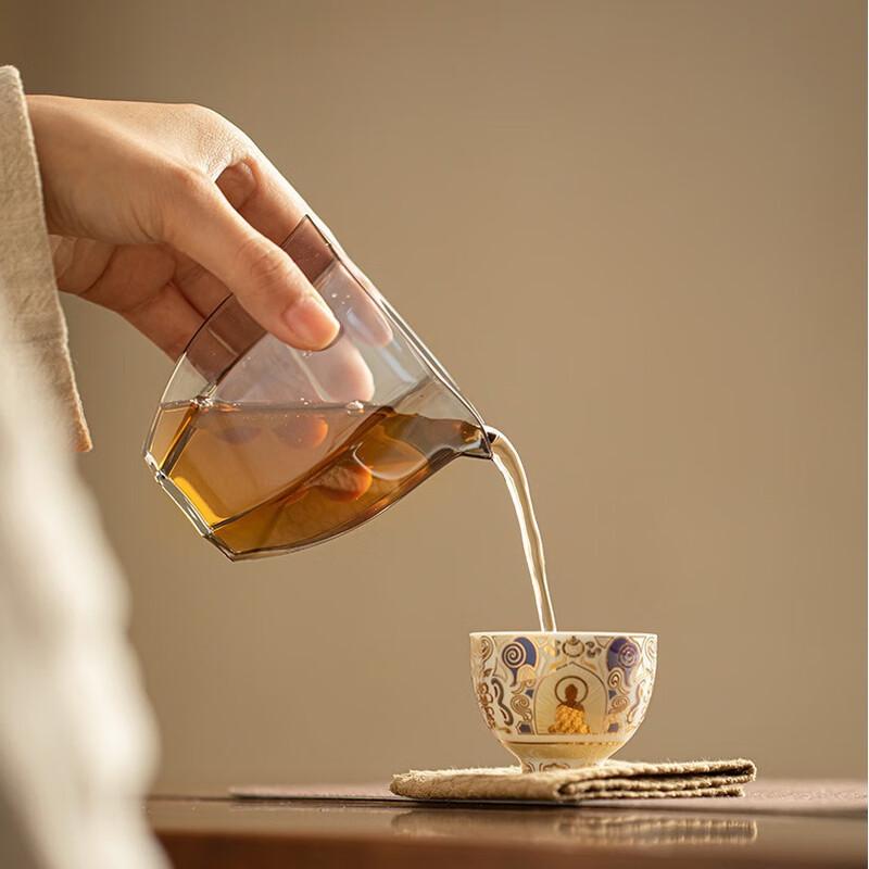 Chaxun Master Chen Desheng Dunhuang Style Kung Fu Tea Set