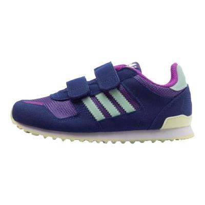 Оригинальные ZX 700 Модные Модные Нескользящие Прочные Низкие Кроссовки для Ходьбы Детская Обувь Синие S76248