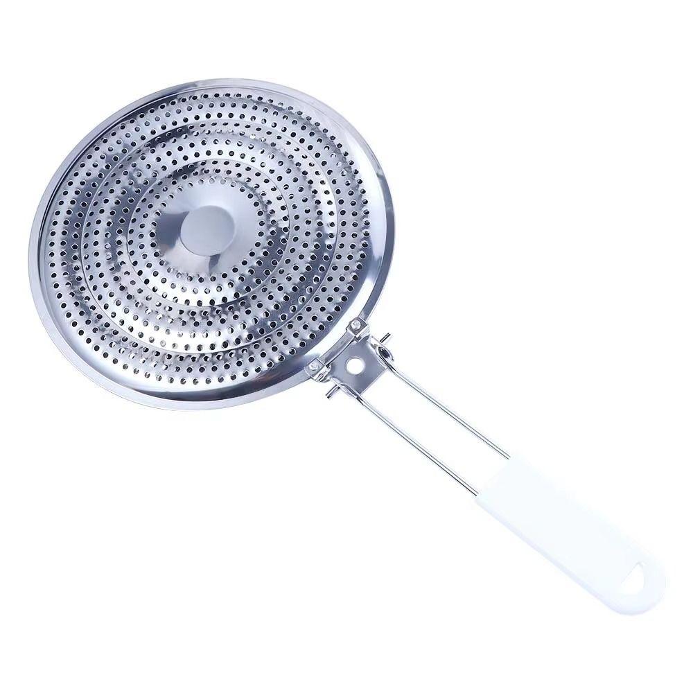 Складной рассеиватель тепла Деревянная ручка Защита от пламени Пластина для тушения Подставка для кастрюли Изоляционные прокладки для приготовления пищи