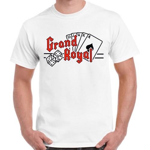 Grand Royal 90s Логотип звукозаписывающей компании Ретро Футболка 178 Унисекс Футболка