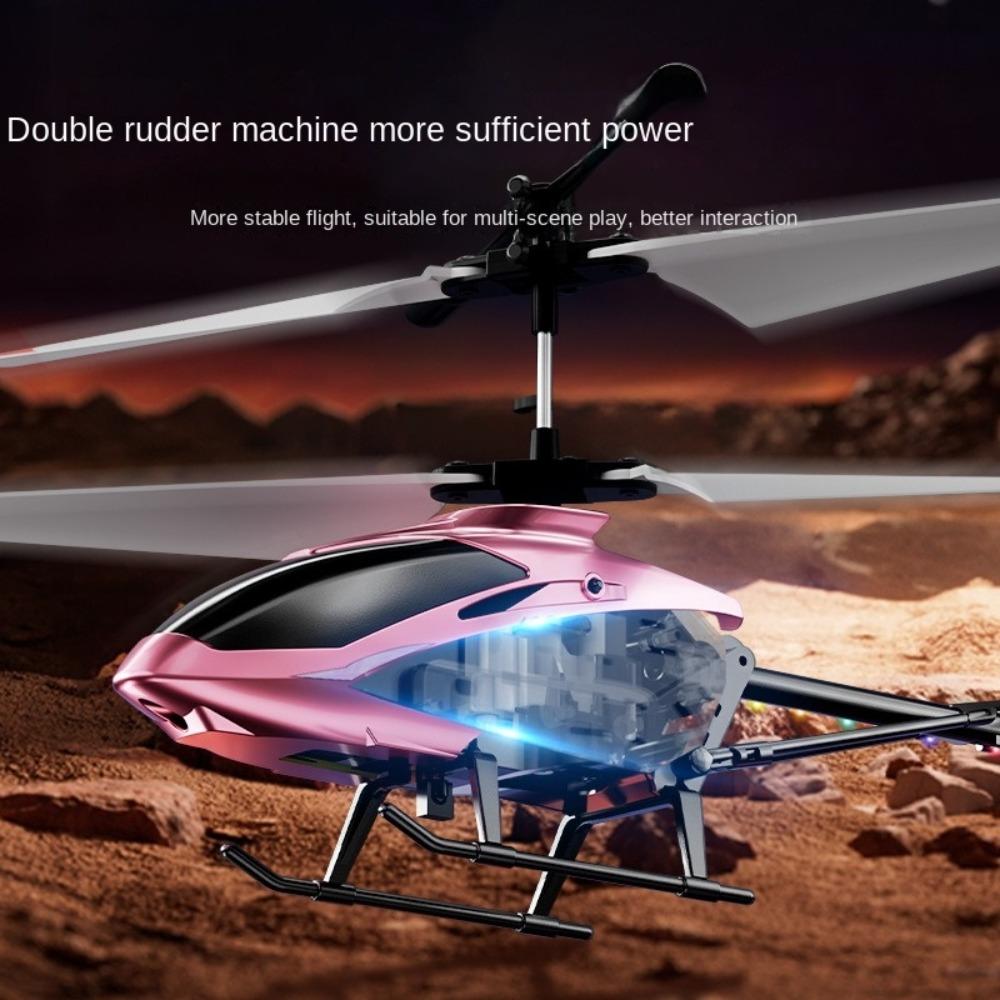 2.5/3.5 CH 2.4G Remote Control Helicopter Plated Surface RC Aircraft Toy RC Airplane for Boys Kids