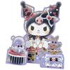 Sanrio Message Card Kuromi Presents and Sweets Greeting Card Can Be Shipped Overseas MU134-3 SANRIO 732958