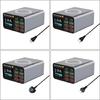 80 Вт Многофункциональная Быстрая Беспроводная Зарядная Станция USB Type C Светодиодный Дисплей Зарядный Адаптер для Дома Офиса Путешествий