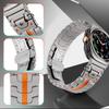 Stainless Steel Strap for Samsung Galaxy Watch Ultra 47mm Loop Band Bracelet for Galaxy Watch Ultra 47MM No Gaps Link Wristband