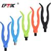 FTK Hirisi 1pcs Carp Fishing Rod Rest Head Pastic Gripper for Fishing Alarm and Buzz Bar Fishing Accessories
