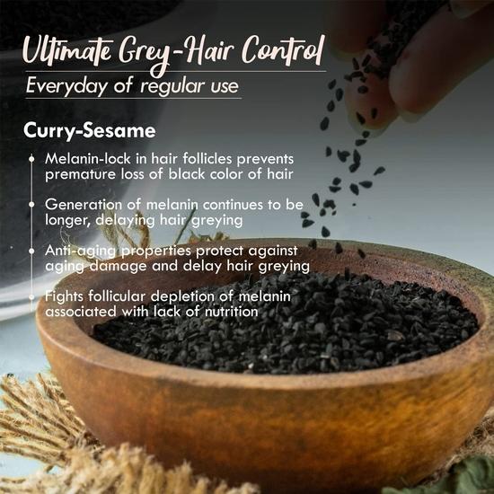 Nat Habit Готовая к применению паста из хны и питательная маска с кунжутом и карри. Идеальное сочетание для контроля за вьющимися волосами и глубокого кондиционирования. (Комбинированный набор из 4 штук)