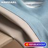 1 шт. NAPEARL 100% затемняющие однотонные льняные занавески для спальни, современные шторы кольцевого типа, занавески для гостиной, домашний декор
