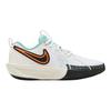 Nike GT Cut 3 GS White Orange Frost Green Kids Sneakers Black Sail All-Orange HM3723-101