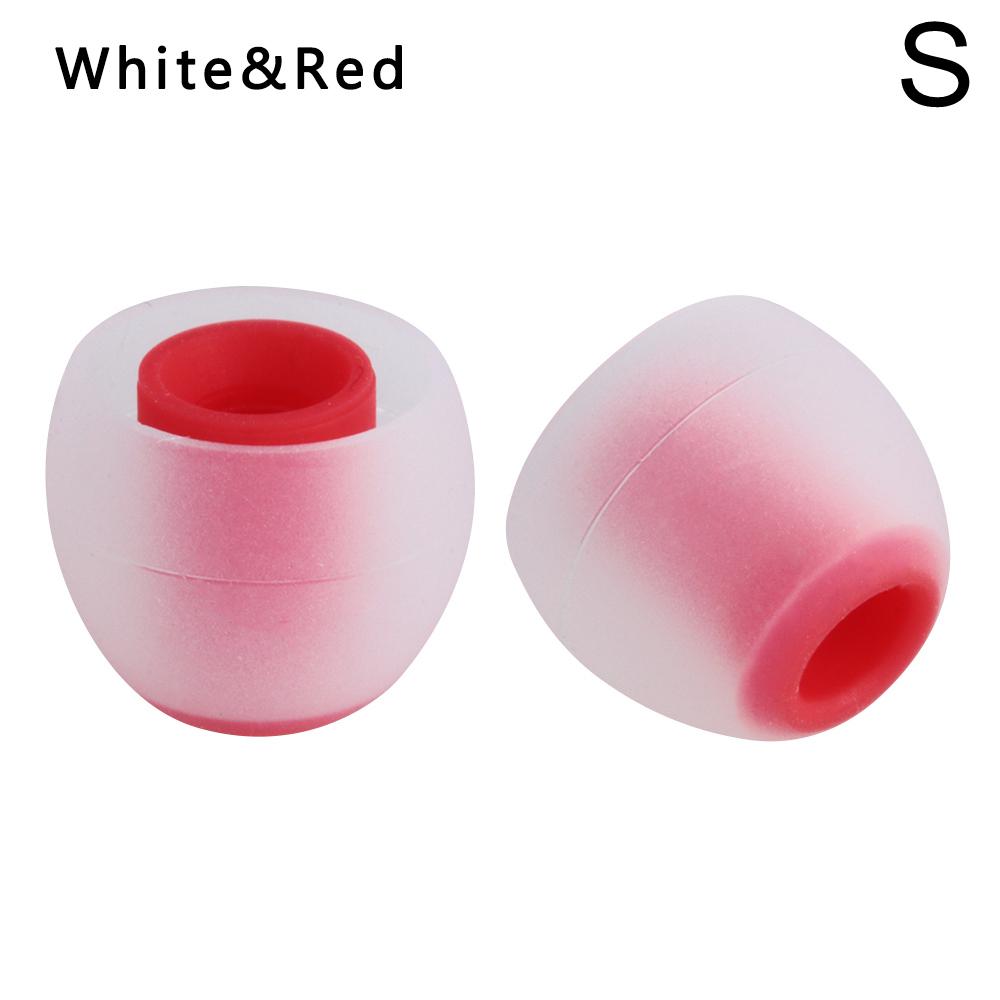 12 шт. 3,8 мм универсальные мягкие сменные амбушюры силиконовые вкладыши внутриканальные наушники