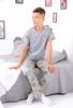 Pajama Set (мальчиков) Любой сезон 6076-043-1 HC